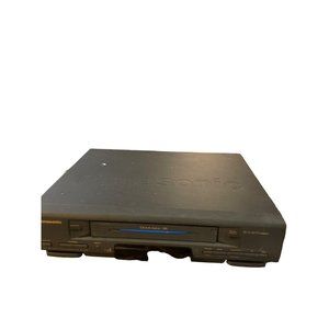 Panasonic PV-4351 VCR VHS Player Recorder VCR Combo 4 Head Hi-Fi Stereo